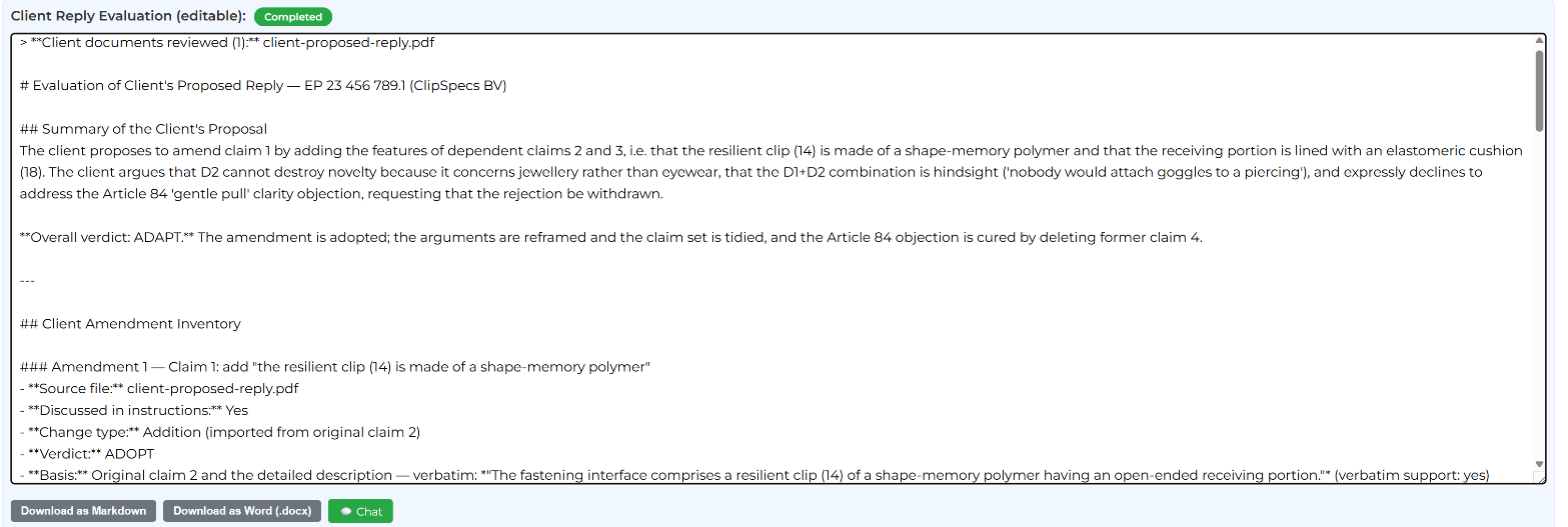 Phase 2.5 Client Reply Check recommendation